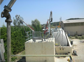 livraison de fuel orange